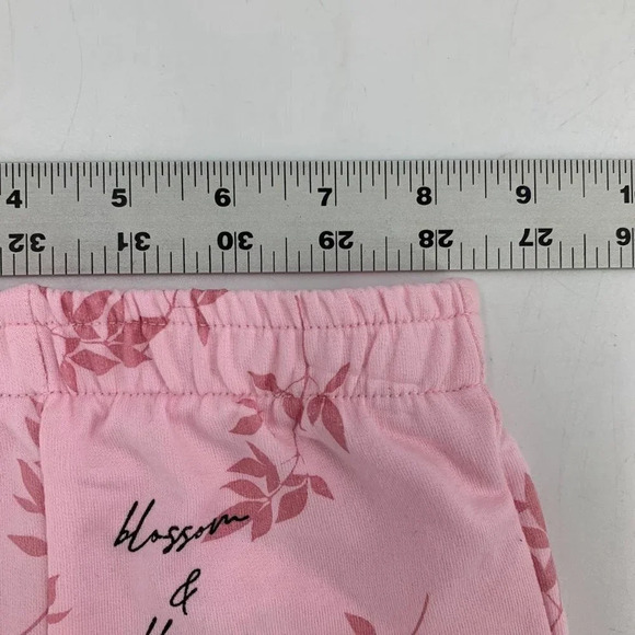 Tiny Tribe Babies Floral Blossom & Bloom Elastic Waist Shorts Size 6-9M NWT - Picture 6 of 7